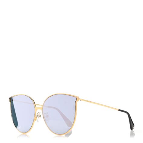 LOUIS VUITTON I Feel Pretty Sunglasses Z1223E Gold